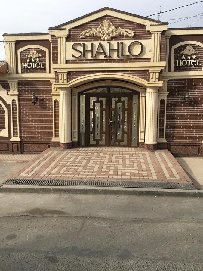 Shahlo Hotel Samarkand Exterior photo